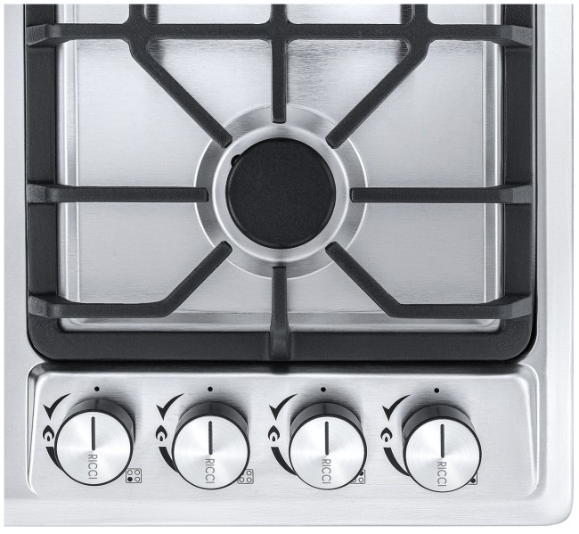 Встраиваемая газовая варочная панель Ricci HBS4513D Встраиваемая газовая варочная панель Ricci HBS4513D