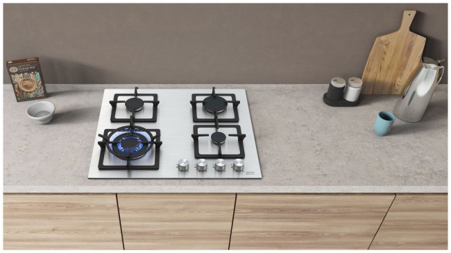 Встраиваемая газовая варочная панель Krona Calore 60 IX