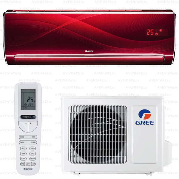 Сплит-система Gree GWH 09 UB-K3 DNA3A red Сплит-система Gree GWH 09 UB-K3 DNA3A red