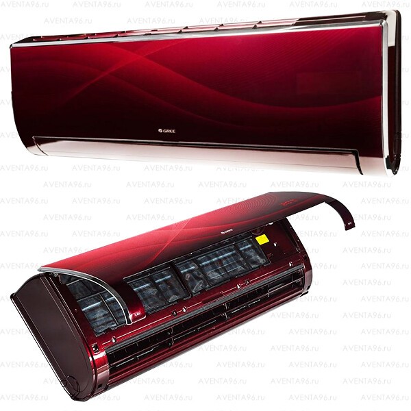 Сплит-система Gree GWH 09 UB-K3 DNA3A red Сплит-система Gree GWH 09 UB-K3 DNA3A red