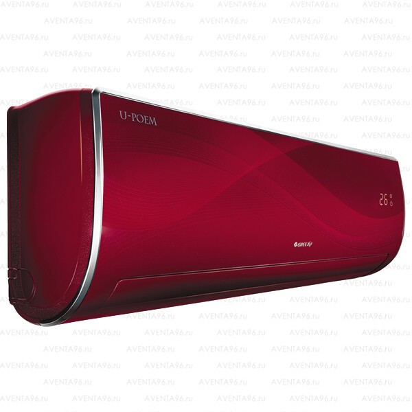 Сплит-система Gree GWH 09 UB-K3 DNA3A red Сплит-система Gree GWH 09 UB-K3 DNA3A red