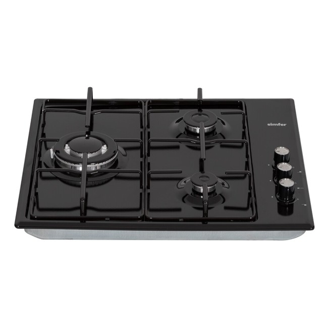 Встраиваемая газовая варочная панель Simfer H60Q35B022