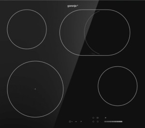 Встраиваемая электрическая варочная панель Gorenje GHS648X Встраиваемая электрическая варочная панель Gorenje GHS648X