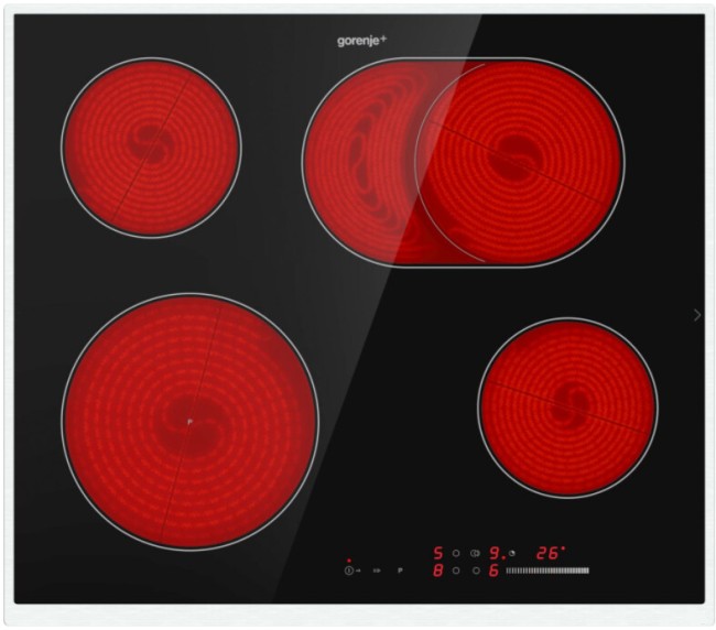 Встраиваемая электрическая варочная панель Gorenje GHS648X Встраиваемая электрическая варочная панель Gorenje GHS648X