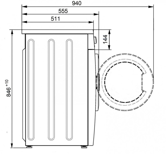 Стиральная машина Atlant СМА 60С107-000 Стиральная машина Atlant СМА 60С107-000