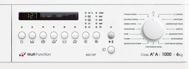 Стиральная машина Atlant СМА 60С107-000 Стиральная машина Atlant СМА 60С107-000