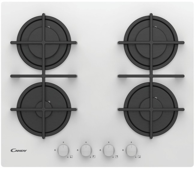 Встраиваемая газовая варочная панель Candy CVG6WW Встраиваемая газовая варочная панель Candy CVG6WW