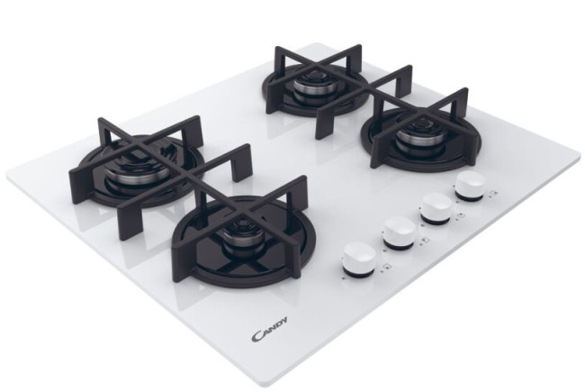 Встраиваемая газовая варочная панель Candy CVG6WW Встраиваемая газовая варочная панель Candy CVG6WW