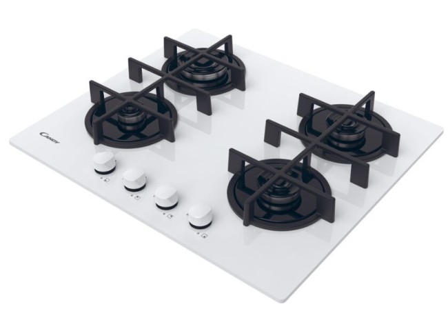 Встраиваемая газовая варочная панель Candy CVG6WW Встраиваемая газовая варочная панель Candy CVG6WW