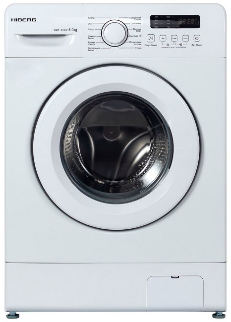 Стиральная машина Hiberg WM2 - 610 W Стиральная машина Hiberg WM2 - 610 W