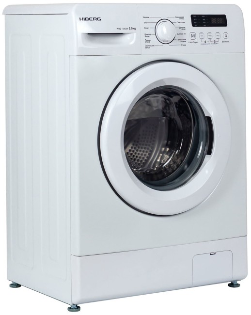 Стиральная машина Hiberg WM2 - 610 W Стиральная машина Hiberg WM2 - 610 W