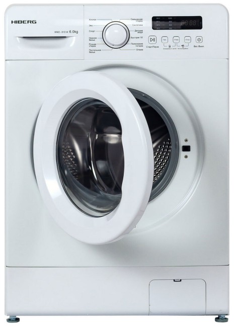 Стиральная машина Hiberg WM2 - 610 W Стиральная машина Hiberg WM2 - 610 W