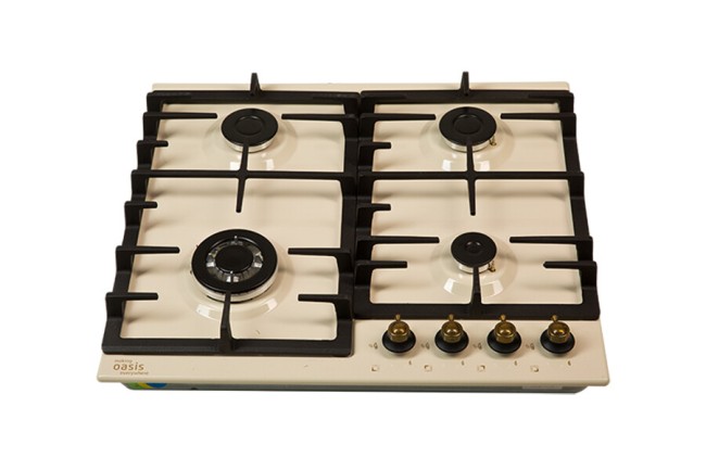 Встраиваемая газовая варочная панель Oasis P-MIRT (B)
