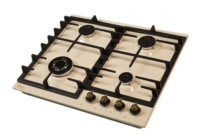 Встраиваемая газовая варочная панель Oasis P-MIRT (B)