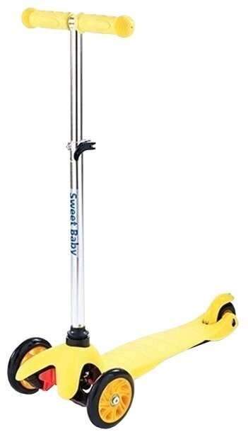 Самокат Sweet Baby Triplex Bright Up 378463 pink