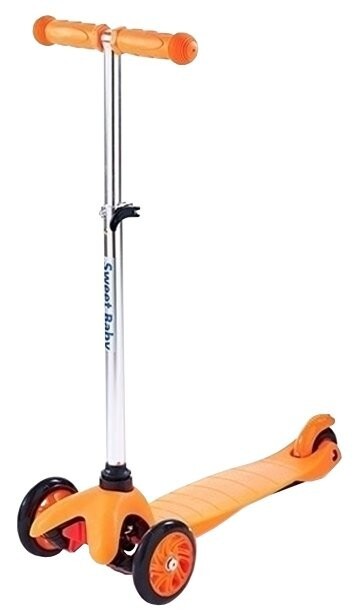 Самокат Sweet Baby Triplex Bright Up 378463 pink