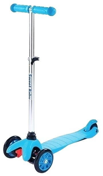 Самокат Sweet Baby Triplex Bright Up 378463 pink