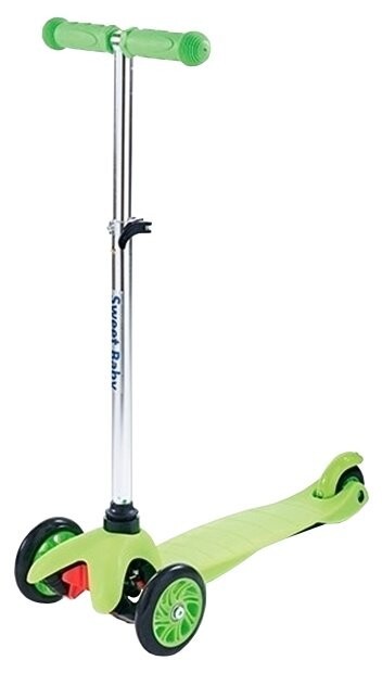 Самокат Sweet Baby Triplex Bright Up 378463 pink