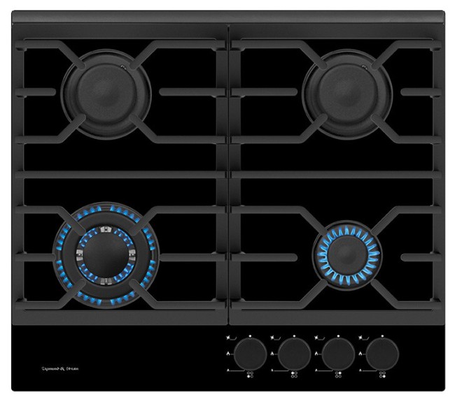 Встраиваемая газовая варочная панель Zigmund & Shtain MN 135.61 B Встраиваемая газовая варочная панель Zigmund & Shtain MN 135.61 B