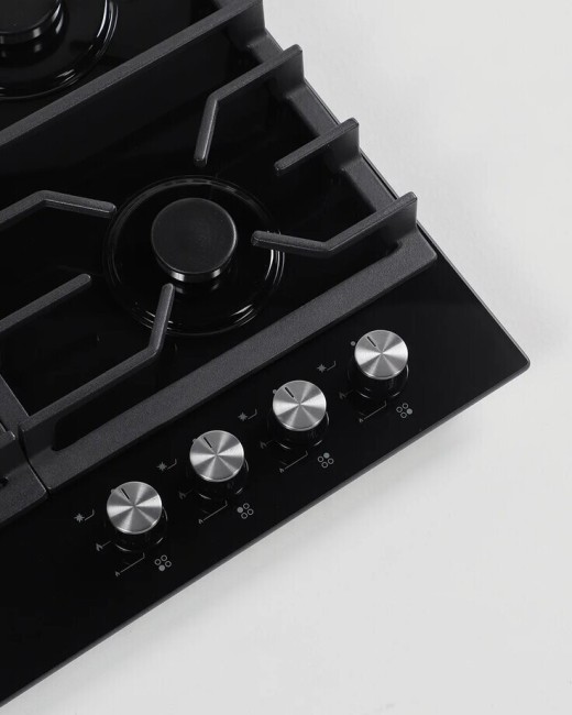 Встраиваемая газовая варочная панель Zigmund & Shtain MN 135.61 B Встраиваемая газовая варочная панель Zigmund & Shtain MN 135.61 B