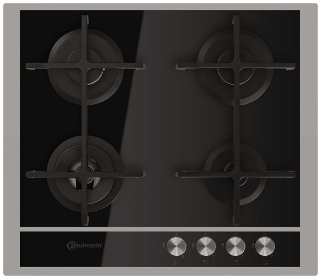 Встраиваемая газовая варочная панель Bauknecht TGV 6647/SW