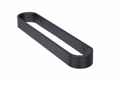 Полотенцедержатель Cielo ACCESSORIES (ACPT30NM) черный матовый