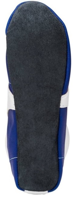 Обувь для самбо Rusco sport SM-0102 кожа синий 31