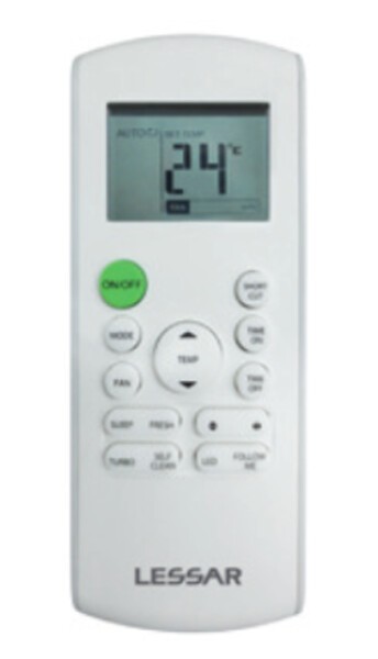 Сплит-система Lessar LS-H09KPA2 /LU-H09KPA2