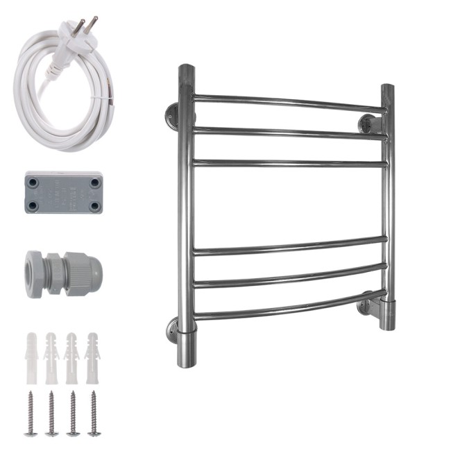 Электрический полотенцесушитель Energy Ergo 600x500 хром Электрический полотенцесушитель Energy Ergo 600x500 хром