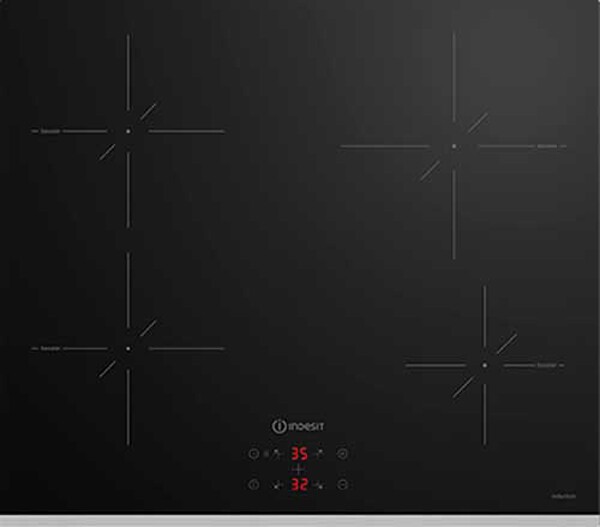 Встраиваемая индукционная варочная панель Indesit IS 41Q60 FX