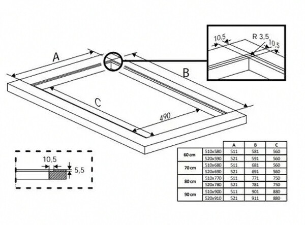 Встраиваемая индукционная варочная панель Indesit IS 41Q60 FX
