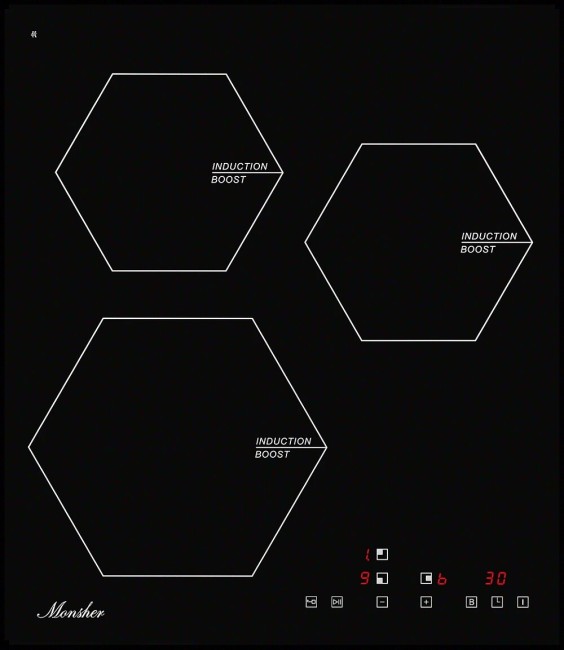 Встраиваемая индукционная варочная панель Monsher MHI 4505
