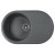 Кухонная мойка Rossinka RS74-46RW gray Кухонная мойка Rossinka RS74-46RW gray