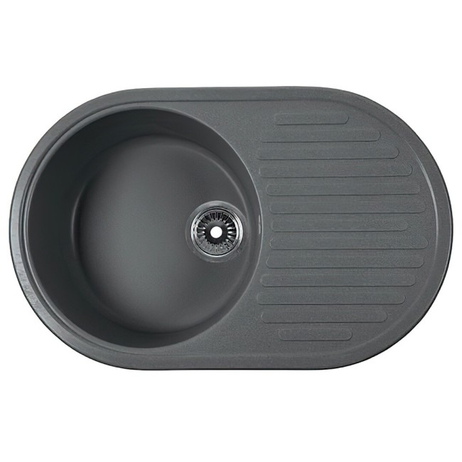 Кухонная мойка Rossinka RS74-46RW gray Кухонная мойка Rossinka RS74-46RW gray