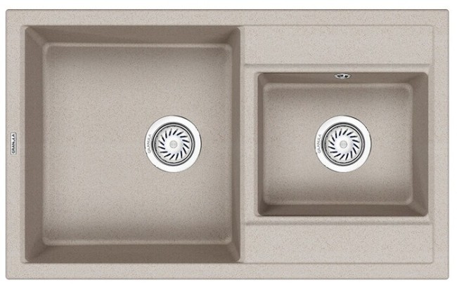 Кухонная мойка Granula GR-8201 пирит