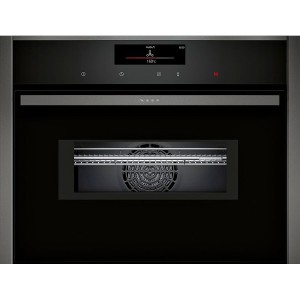 Встраиваемый компактный духовой шкаф с микроволнами Neff C28MT27G0 Встраиваемый компактный духовой шкаф с микроволнами Neff C28MT27G0