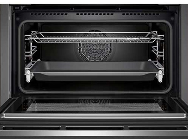 Встраиваемый компактный духовой шкаф с микроволнами Neff C28MT27G0