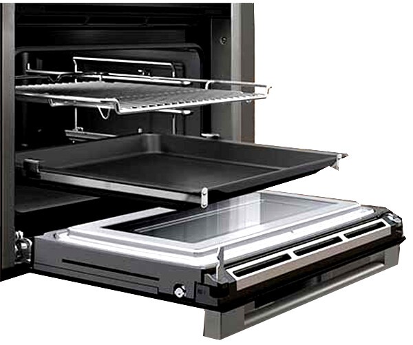 Встраиваемый компактный духовой шкаф с микроволнами Neff C28MT27G0