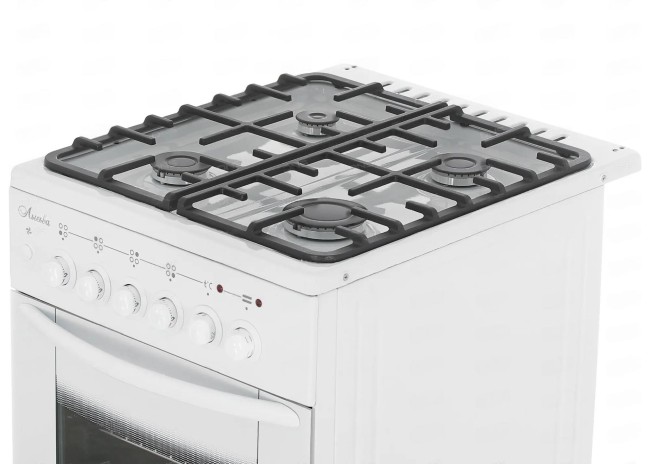 Комбинированная плита Лысьва ЭГ 4к04 МС-2у белый (без крышки) Комбинированная плита Лысьва ЭГ 4к04 МС-2у белый (без крышки)