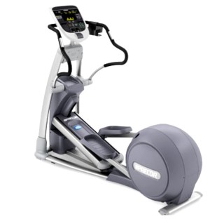 Эллиптический тренажер Precor EFX 833 черный/темно-серый (PHRCE833BG304030RU\CM-BP-PW)