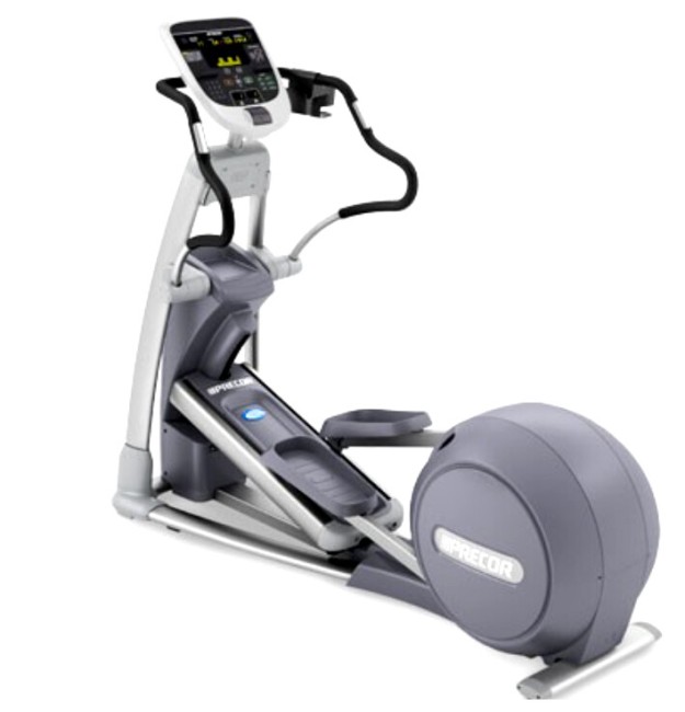Эллиптический тренажер Precor EFX 833 черный/темно-серый (PHRCE833BG304030RU\CM-BP-PW)
