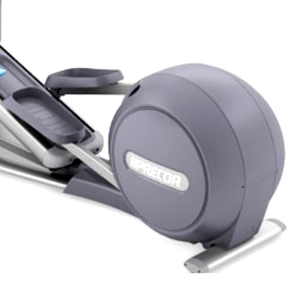 Эллиптический тренажер Precor EFX 833 черный/темно-серый (PHRCE833BG304030RU\CM-BP-PW)