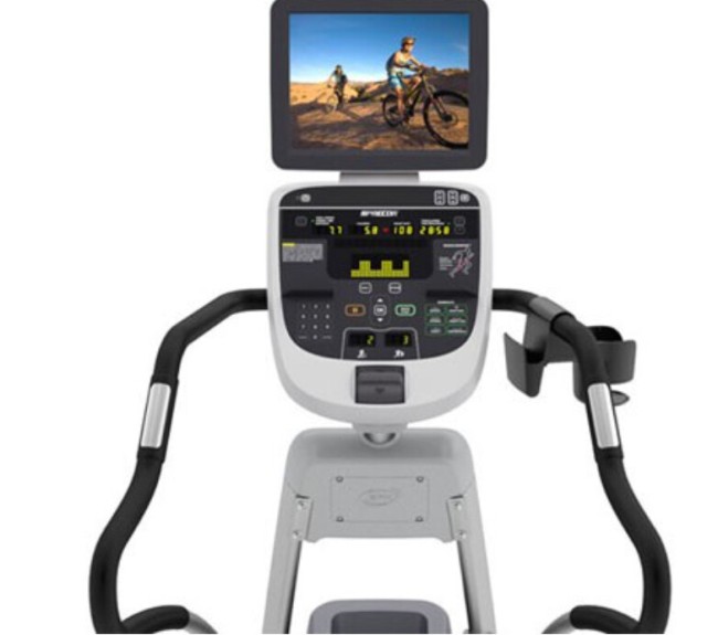 Эллиптический тренажер Precor EFX 833 черный/темно-серый (PHRCE833BG304030RU\CM-BP-PW)