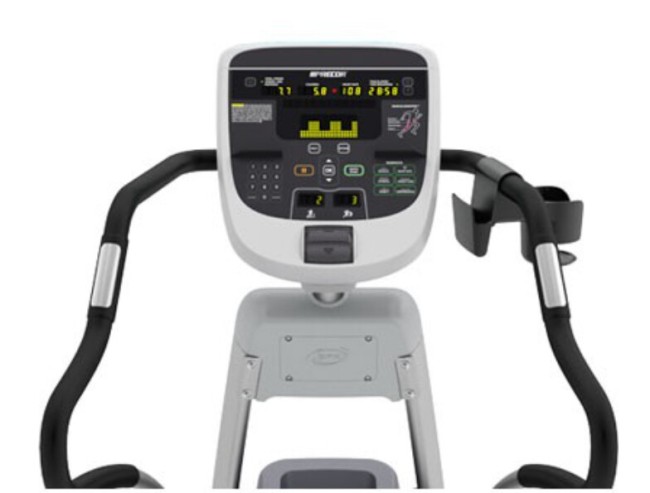 Эллиптический тренажер Precor EFX 833 черный/темно-серый (PHRCE833BG304030RU\CM-BP-PW)