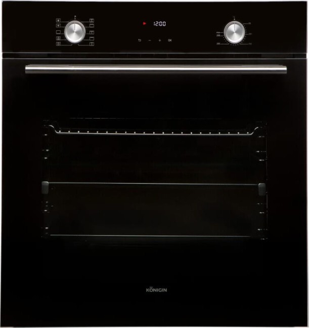 Встраиваемый электрический духовой шкаф Konigin Barberry 60 BK E10