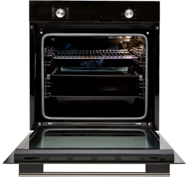 Встраиваемый электрический духовой шкаф Konigin Barberry 60 BK E10