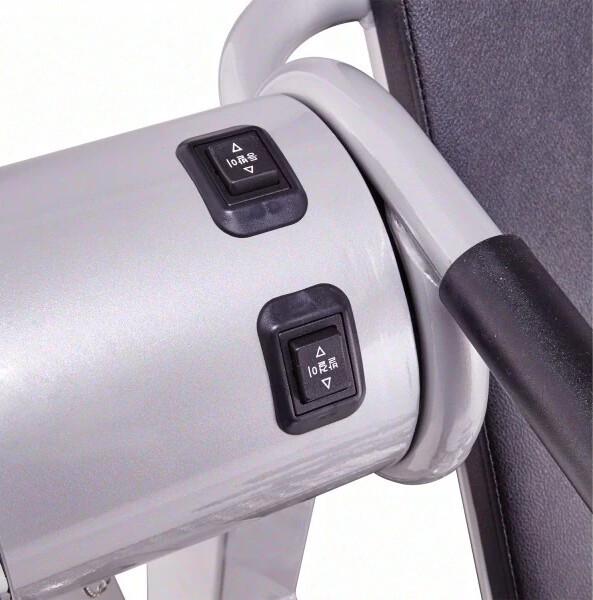 Инверсионный стол Z-UP Z-UP-5B, 220B, Корея, серебряная рама, черная спинка Инверсионный стол Z-UP Z-UP-5B, 220B, Корея, серебряная рама, черная спинка