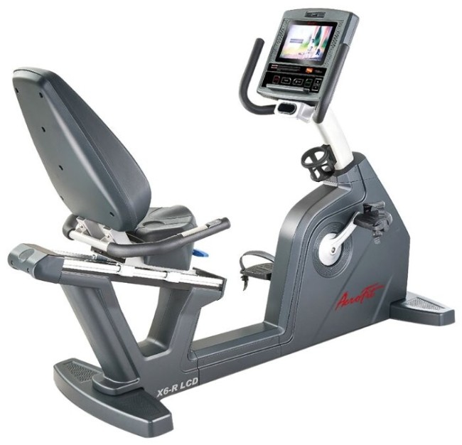 Велотренажер AeroFit Professional X6-R 10.1LCD