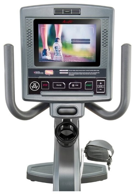 Велотренажер AeroFit Professional X6-R 10.1LCD