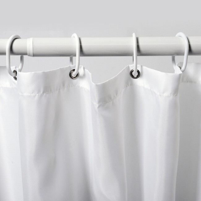 Штора для ванной WasserKraft Vils SC-10201 Штора для ванной WasserKraft Vils SC-10201